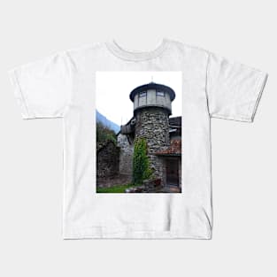 My House is my Castle. Ticino, Switzerland 2010 Kids T-Shirt